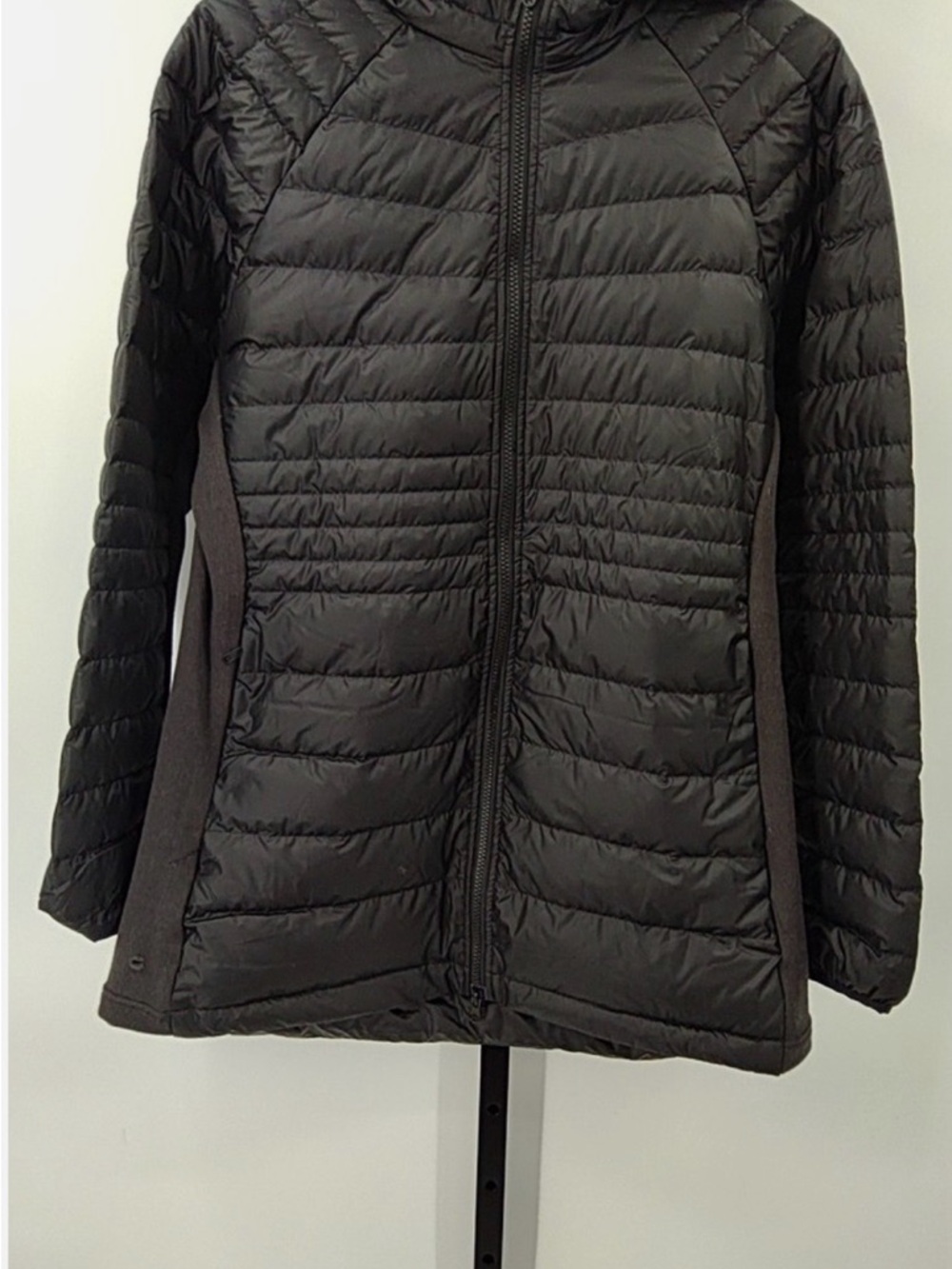 Quince Women Black Lightweight Packable Puffer Jacket L